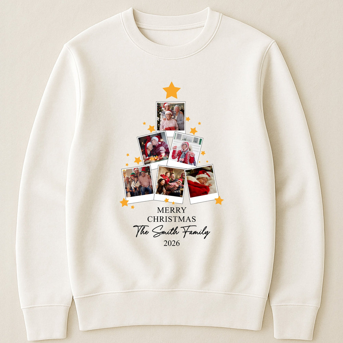 Custom Photo Year In Review - Family Matching - Personalized Shirt