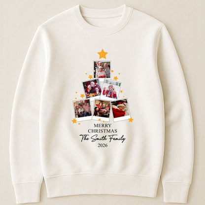 Custom Photo Year In Review - Family Matching - Personalized Shirt