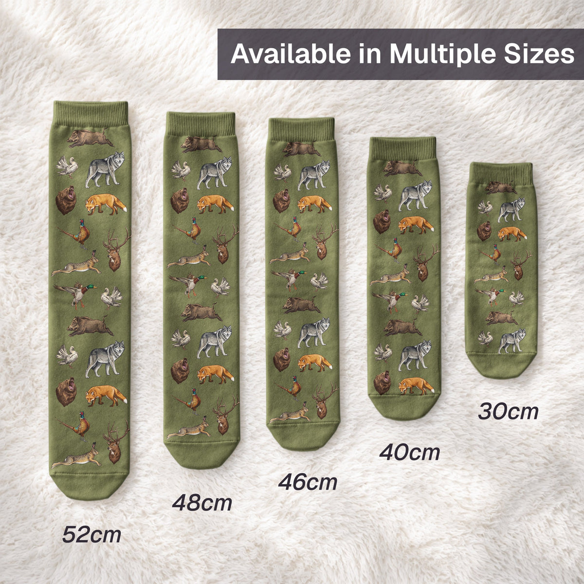 Hunting Socks Funny Gift For Dad Grandpa Husband - Personalized Socks