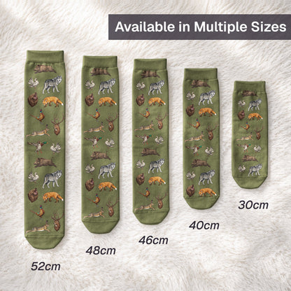 Hunting Socks Funny Gift For Dad Grandpa Husband - Personalized Socks