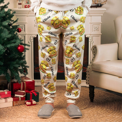 Cute Dumplings For Baseball, Softball, Soccer, Football, Basketball, Hockey Lover - Personalized Sweatpants