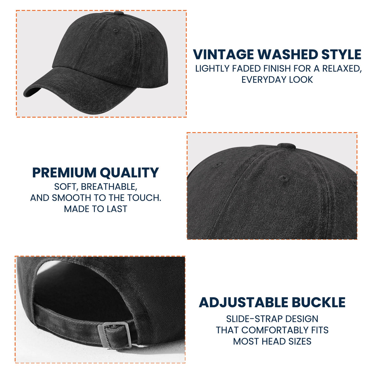 Classic Limited Edition - Father's Day, Birthday Gifts, Vintage For Him, Dad, Husband, Grandpa - Personalized Cap