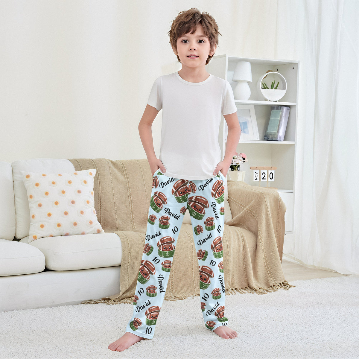 Cute Dumplings For Baseball, Softball, Soccer, Football, Basketball, Hockey Lover - Personalized Lounge Pants