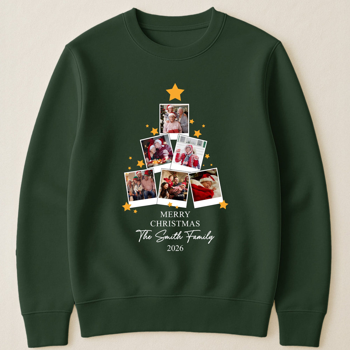 Custom Photo Year In Review - Family Matching - Personalized Shirt