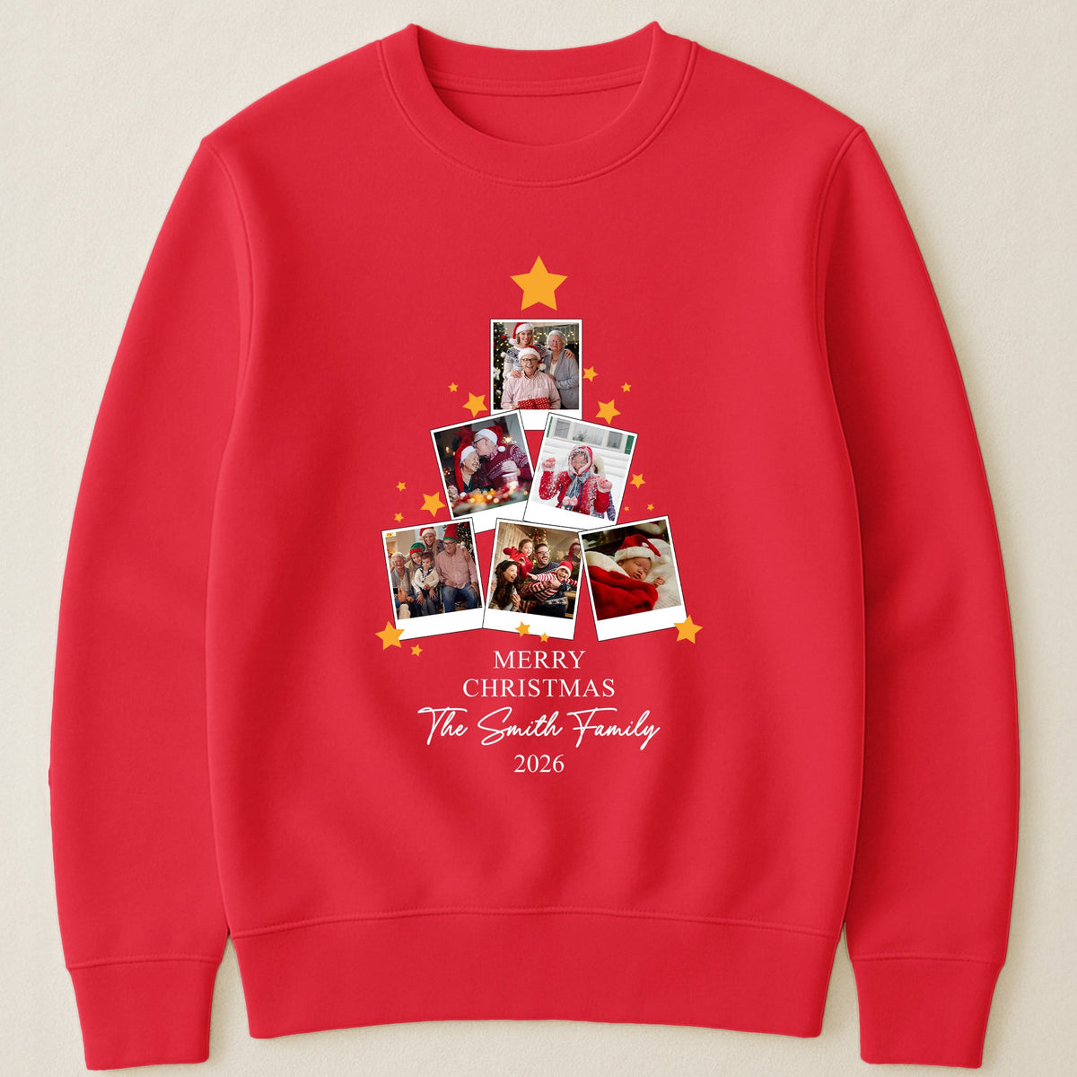 Custom Photo Year In Review - Family Matching - Personalized Shirt