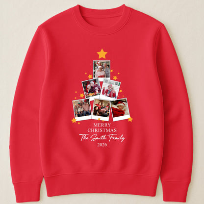 Custom Photo Year In Review - Family Matching - Personalized Shirt