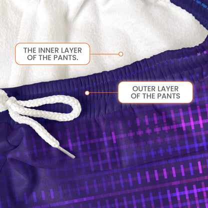 Eat Sleep Game Repeat - Personalized Sweatpants, Lounge Pants With Pockets