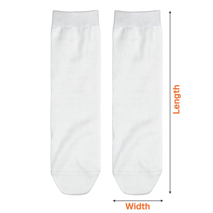 3D Feet Funny Gift For Him And Her - Personalized Socks
