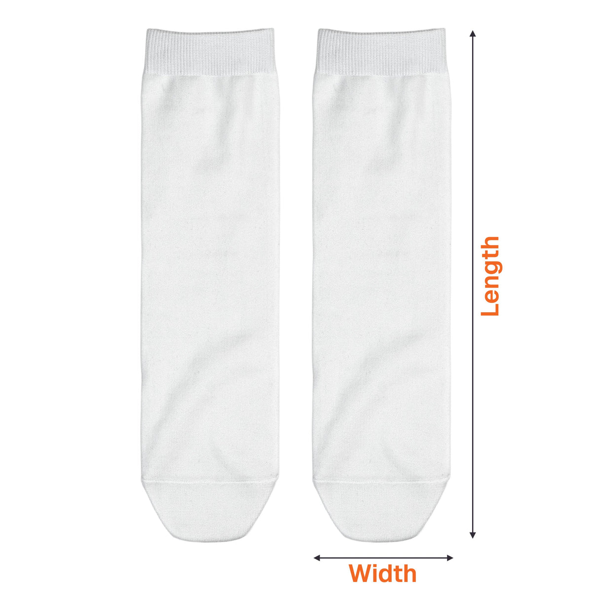 Teacher Off Duty Funny Gift - Personalized Socks