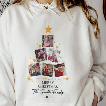 Custom Photo Year In Review - Family Matching - Personalized Shirt