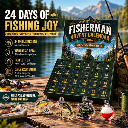 Fisherman Advent Calendar 2026 - 24-Day Festive Countdown