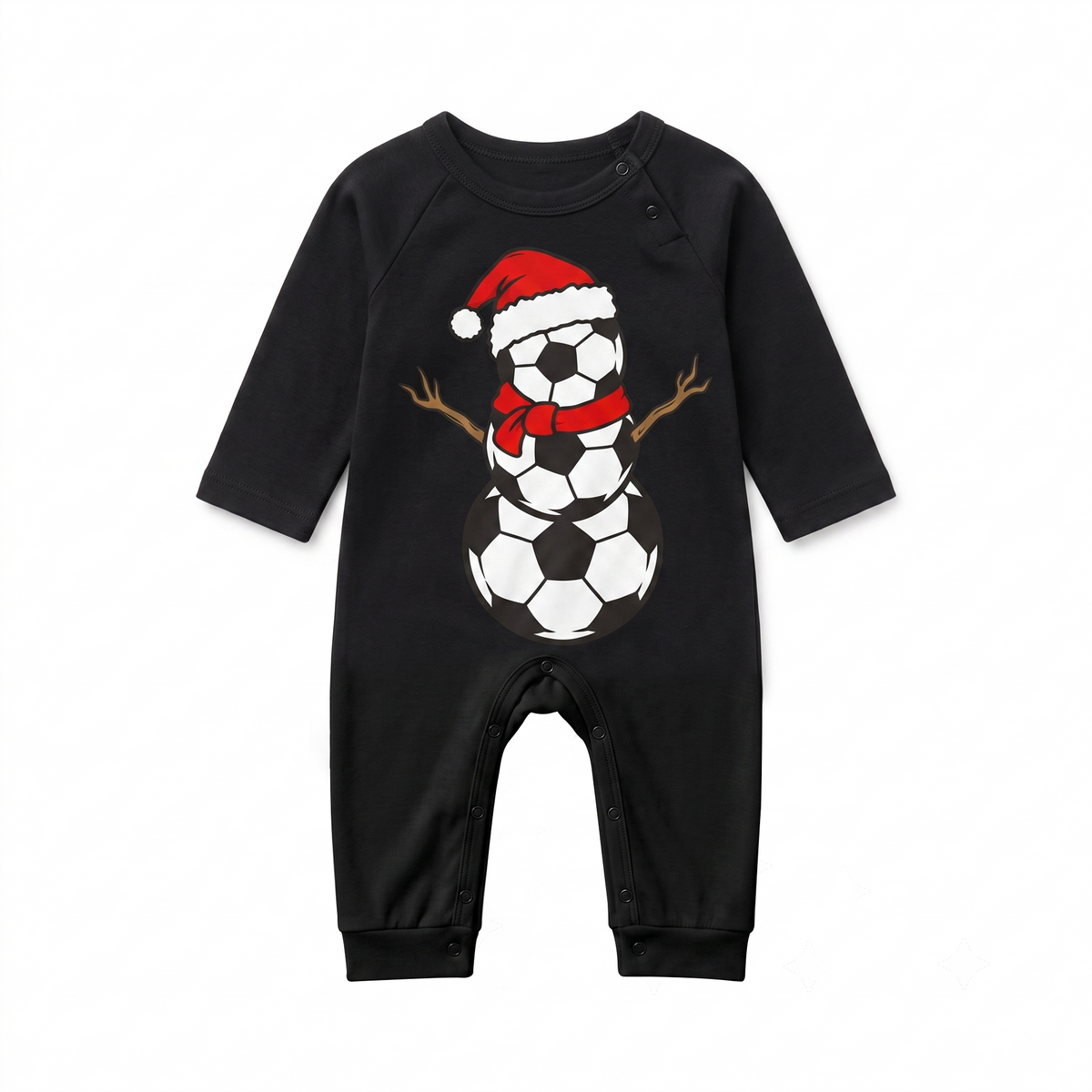 Soccer Family Matching Pajamas With Pet