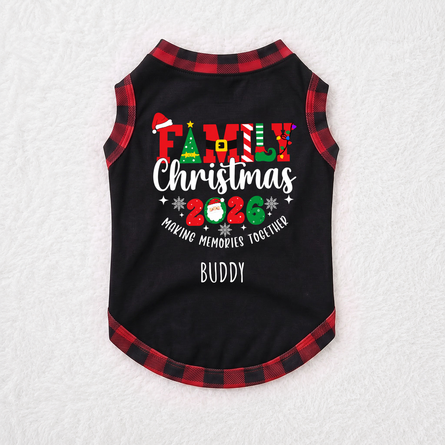 Custom Names Family Christmas 2026 Matching Family Christmas Pajamas