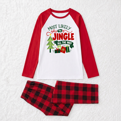 Funny Most Likely To Family Christmas Pajamas With Pet