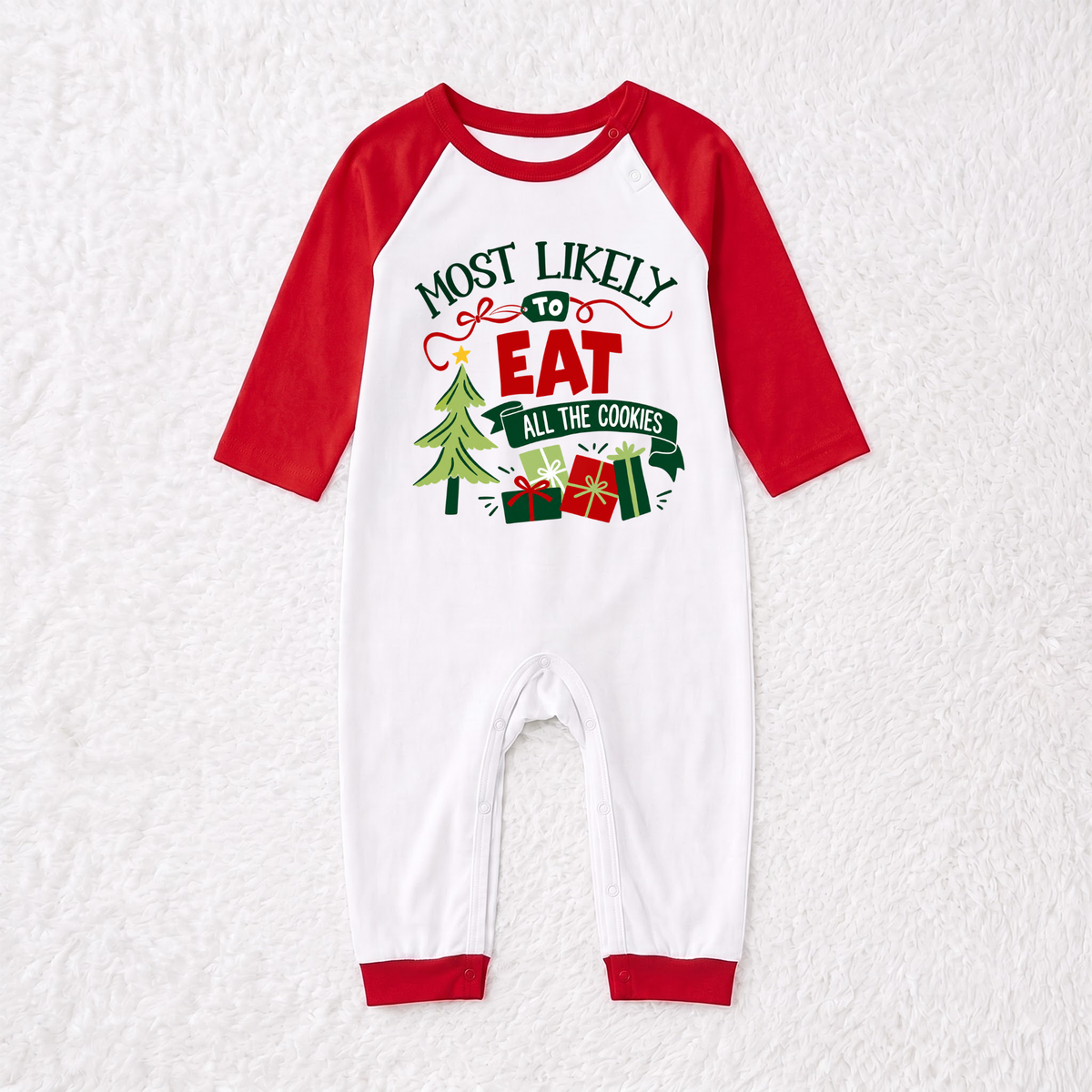 Funny Most Likely To Family Christmas Pajamas With Pet