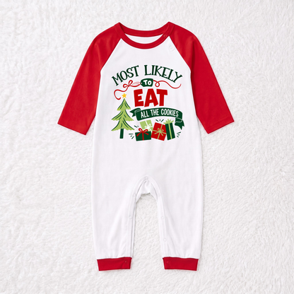 Funny Most Likely To Family Christmas Pajamas With Pet