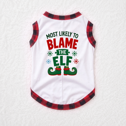 Funny Most Likely To Family Christmas Pajamas With Pet