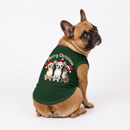 Cute Chihuahua Merry Christmas Dog Lover Matching Family Christmas Pajamas