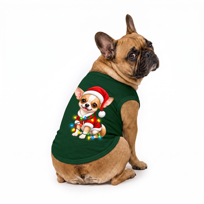 Cute Chihuahua Santa Christmas Dog Lover Matching Family Christmas Pajamas