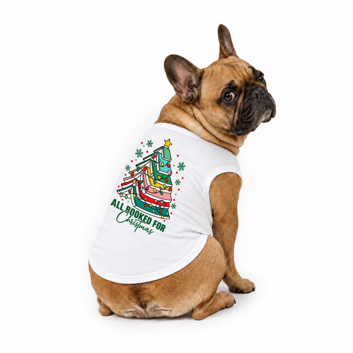 Cute All Booked For Christmas Book Tree Family Christmas Pajamas