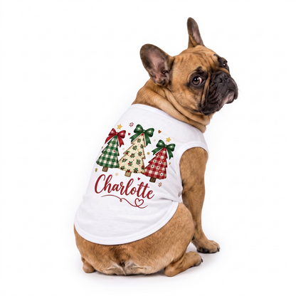Elegant Personalized Christmas Tree Family Christmas Pajamas With Pet