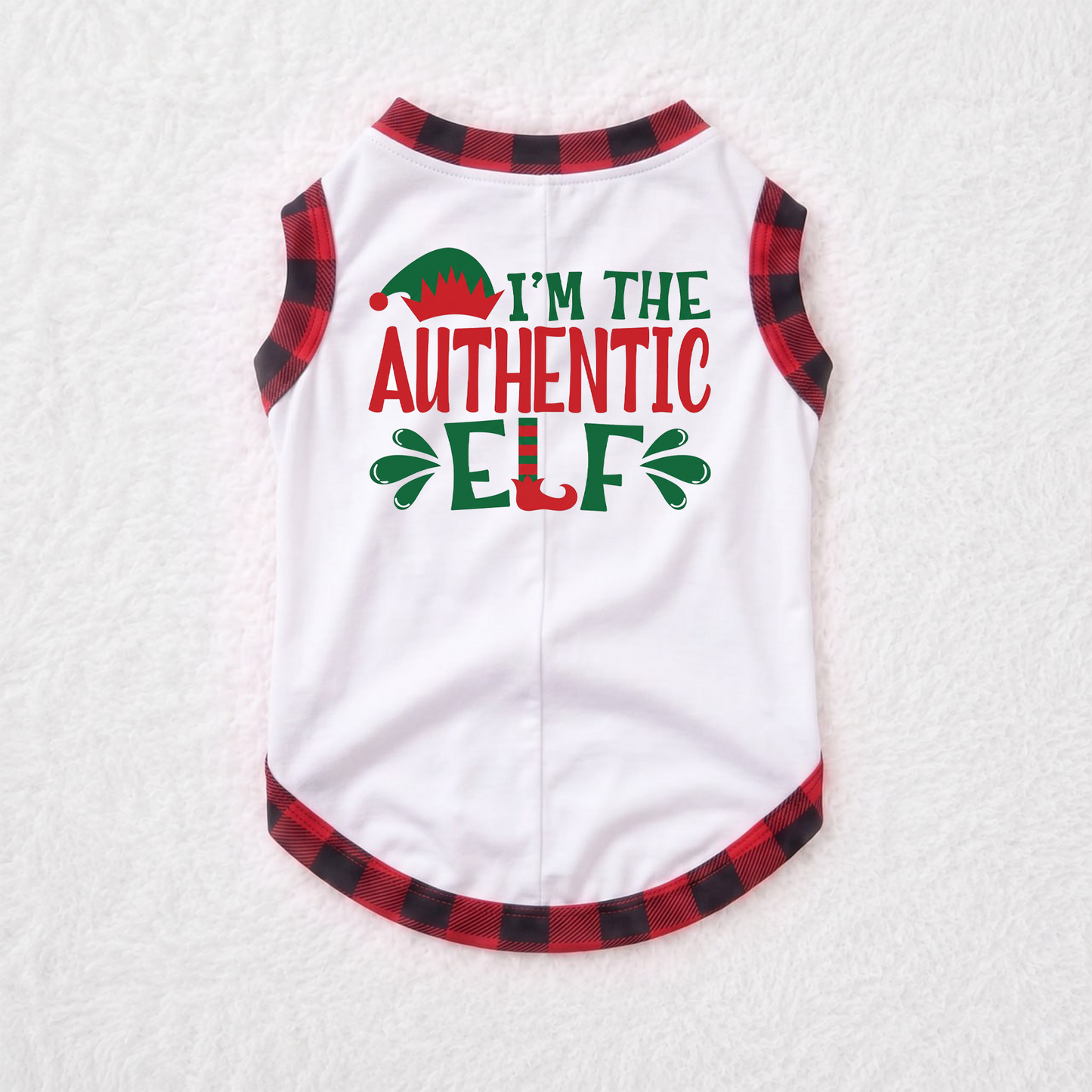 Funny Christmas Elf Saying Family Christmas Pajamas With Pet