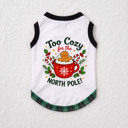 Cozy Gingerbread Mug Family Matching Christmas Pajamas With Pet