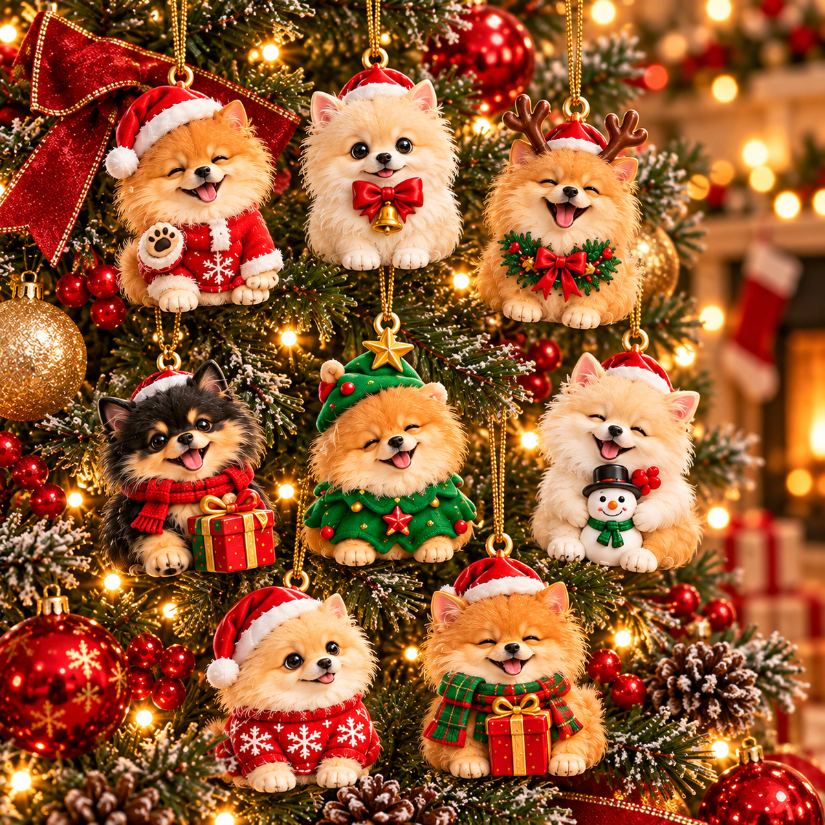 Pomeranian Advent Calendar 2026 – 24-Day Christmas Countdown for Pomeranian Lovers
