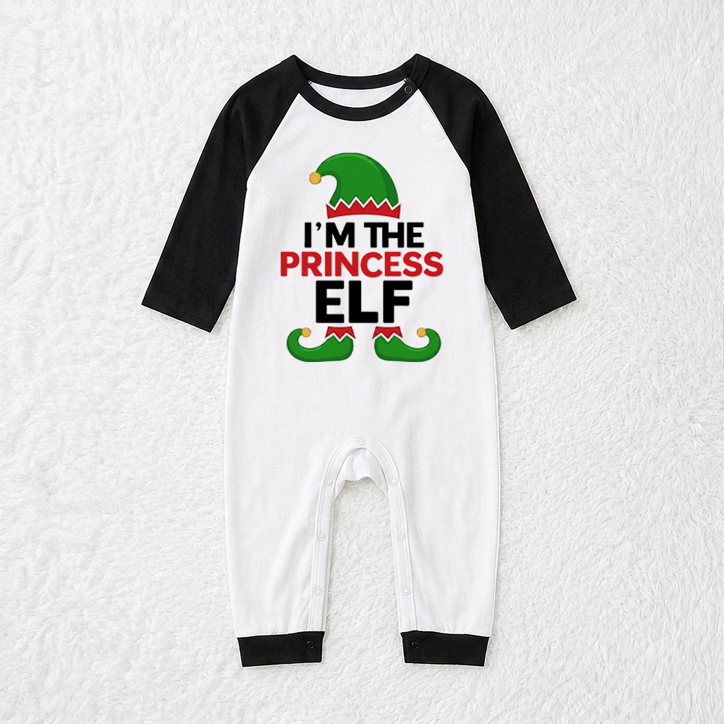 Funny Elf Family Matching Christmas Pajamas With Pet