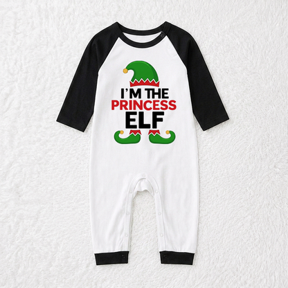 Funny Elf Family Matching Christmas Pajamas With Pet