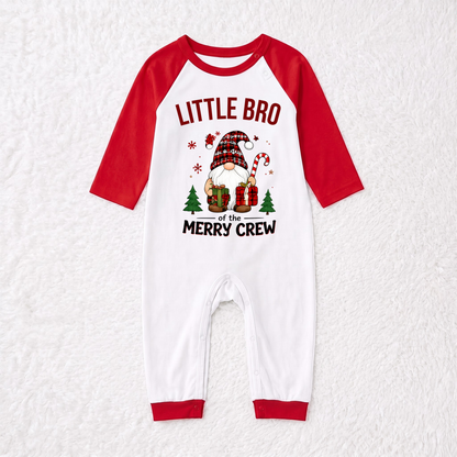 Cute Christmas Gnome Family Christmas Pajamas With Pet