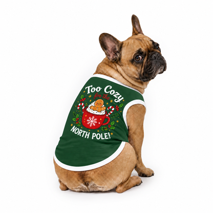 Cozy Gingerbread Christmas Family Matching Pajamas With Pet