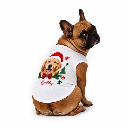 Personalized Christmas Dog Family Matching Christmas Pajamas With Pet