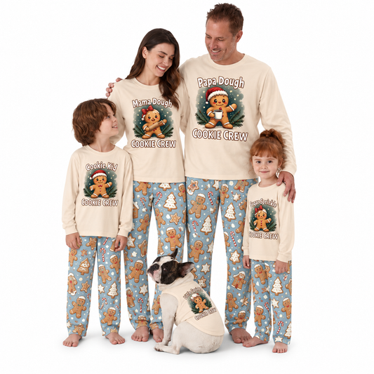 Cute Gingerbread Little Sprinkle Cookie Crew Christmas Pet Shirt