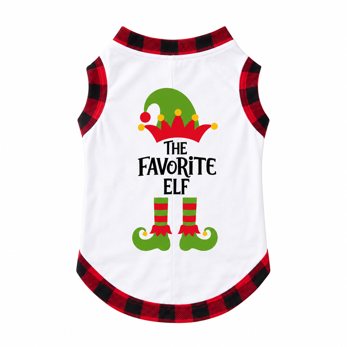 Cute Personalized Elf Family Christmas Pajamas