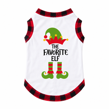 Cute Personalized Elf Family Christmas Pajamas