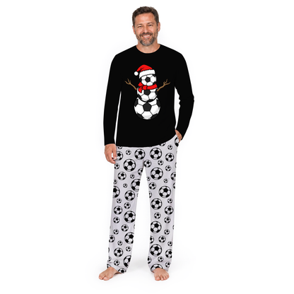 Soccer Family Matching Pajamas With Pet