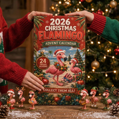 2026 Christmas Flamingo Advent Calendar– Every Day Brings New Surprises