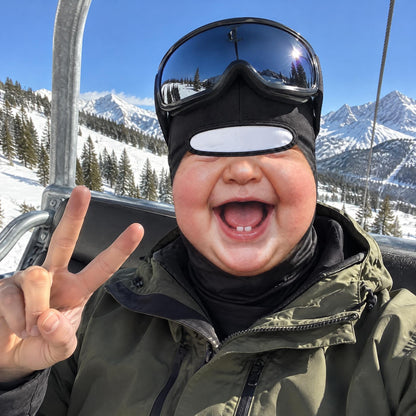 Big Baby Face - Personalized Mask