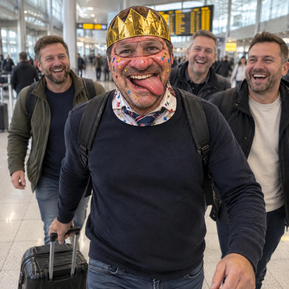 Stag Do - Personalized Mask