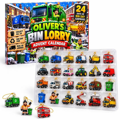 Bin Lorry -  Christmas Advent Calendar