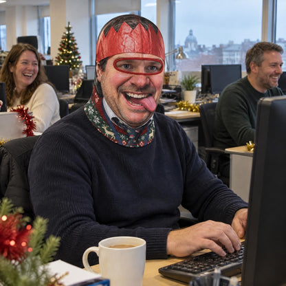 Secret Santa - Personalized Mask