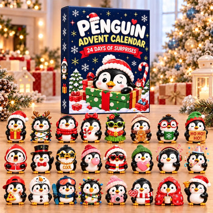 Christmas 24 Days of Penguin Surprises - Penguin Advent Calendar