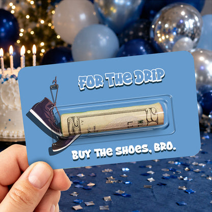Personalized Happy Birthday Money Holder Card, Creative Cash Gift for Family & Friends LM32 669713