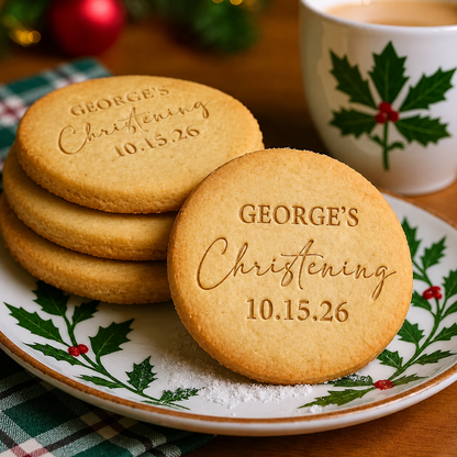 Custom Name Christian Cookie Stamp - Personalized Baking Accessory for Special Occasions LM32 669687