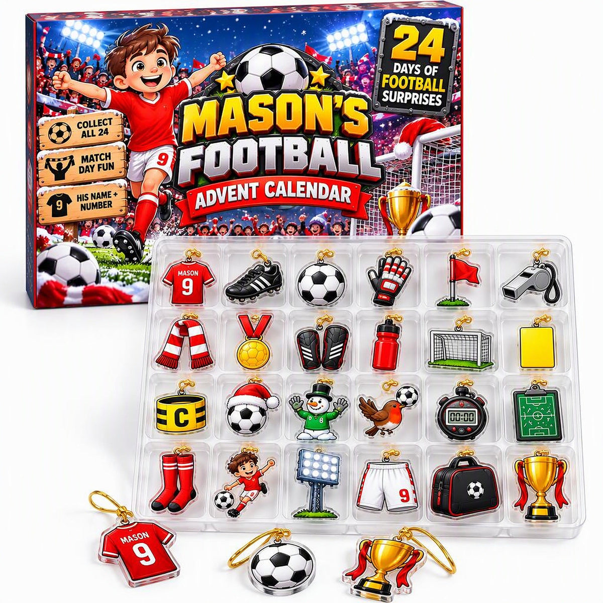 Football Kid -  Christmas Advent Calendar