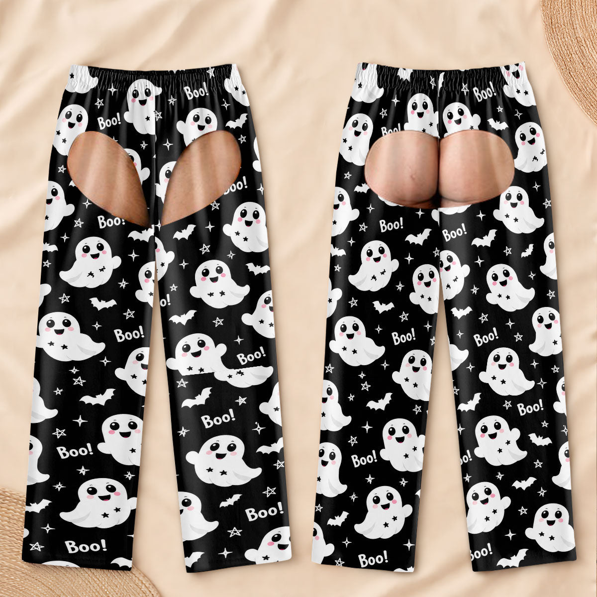 Funny Mens Halloween - Personalized Lounge Pants