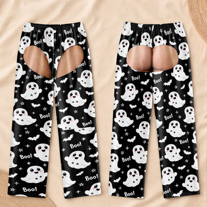Funny Mens Halloween - Personalized Lounge Pants
