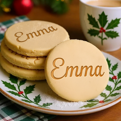 Personalized Family Member Name Cookie Stamp TH10 171517