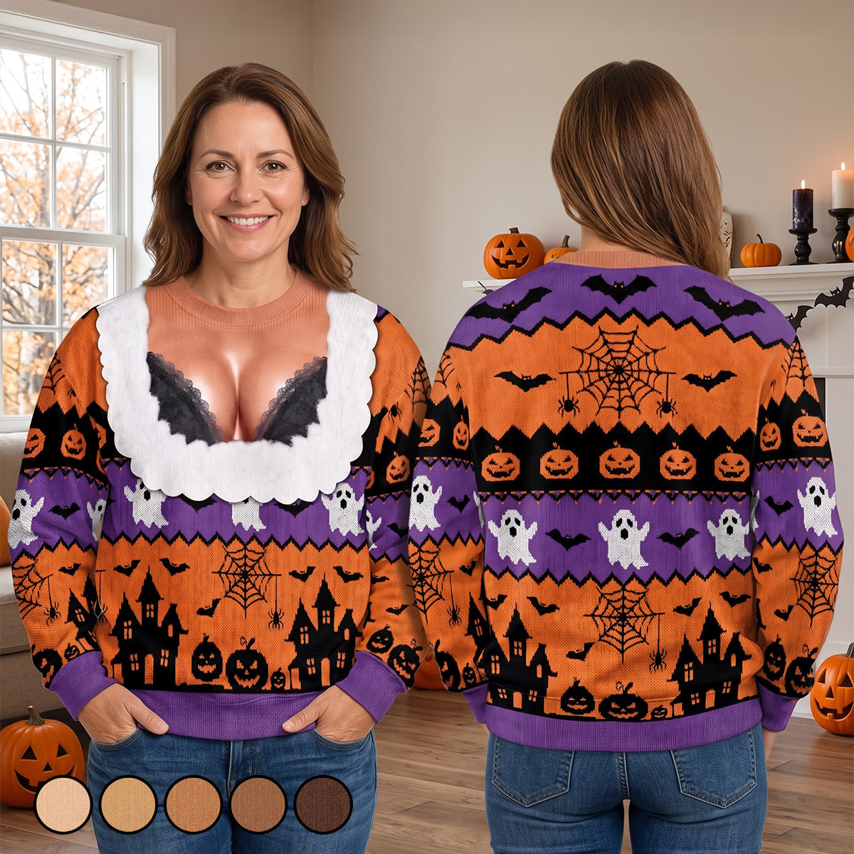 Funny Halloween - Personalized 3D Sweatshirt
